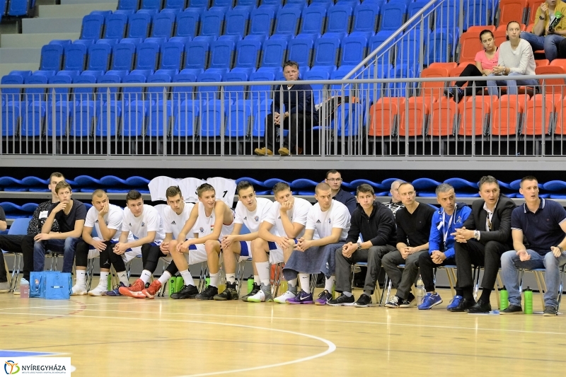  Nyíregyháza Blue Sharks-Honvéd kosárlabda mérkőzés