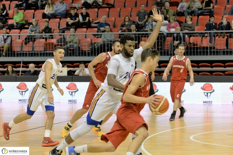  Nyíregyháza Blue Sharks-Honvéd kosárlabda mérkőzés