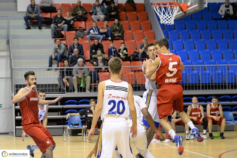  Nyíregyháza Blue Sharks-Honvéd kosárlabda mérkőzés