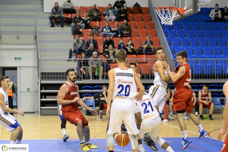  Nyíregyháza Blue Sharks-Honvéd kosárlabda mérkőzés