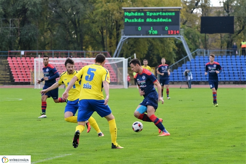 Spartacus-Puskás Akadémia labdarúgó mérkőzés
