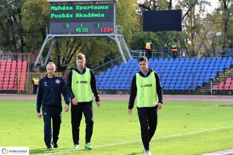 Spartacus-Puskás Akadémia labdarúgó mérkőzés