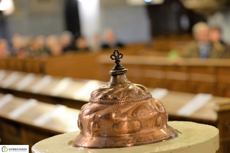 Ünnep az Evangélikus Egyházközségben