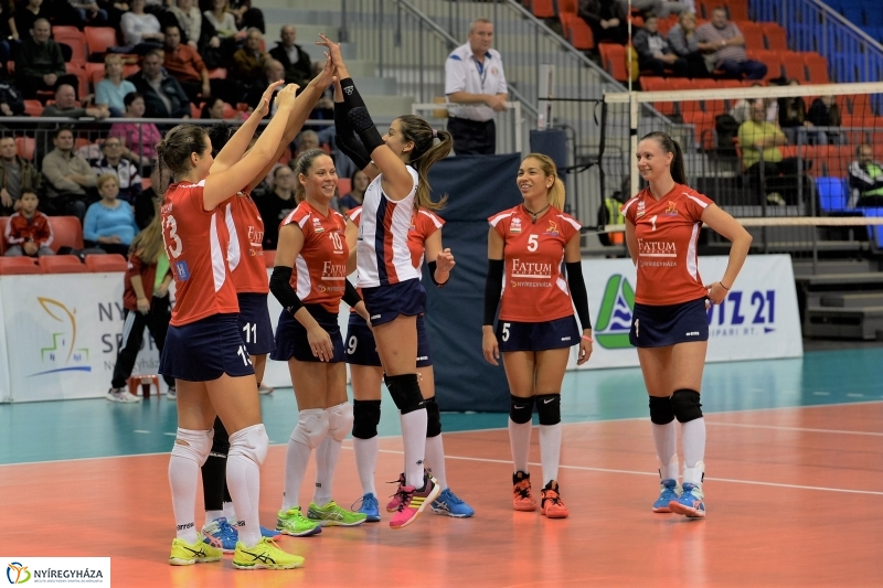 Fatum Nyíregyháza-Palota röplabda mérkőzés