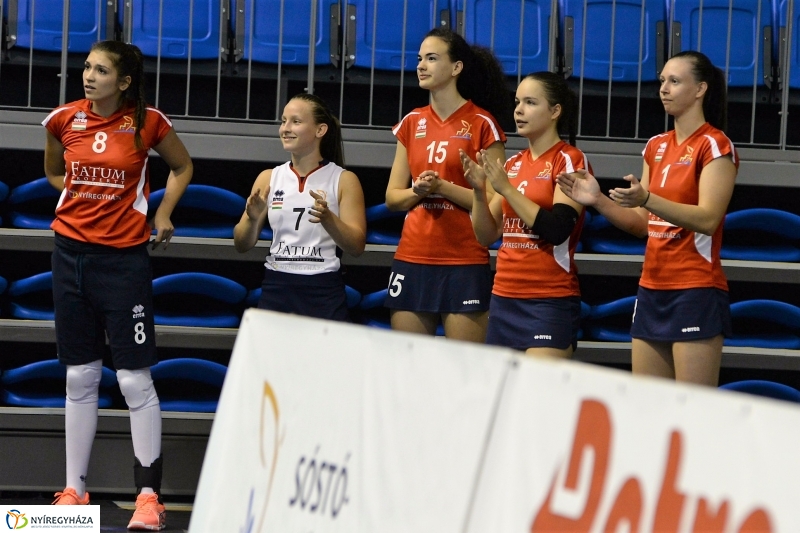 Fatum Nyíregyháza-Palota röplabda mérkőzés