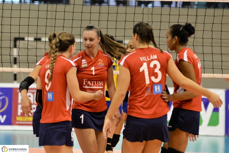 Fatum Nyíregyháza-Palota röplabda mérkőzés