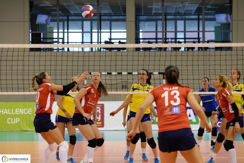 Fatum Nyíregyháza-Palota röplabda mérkőzés