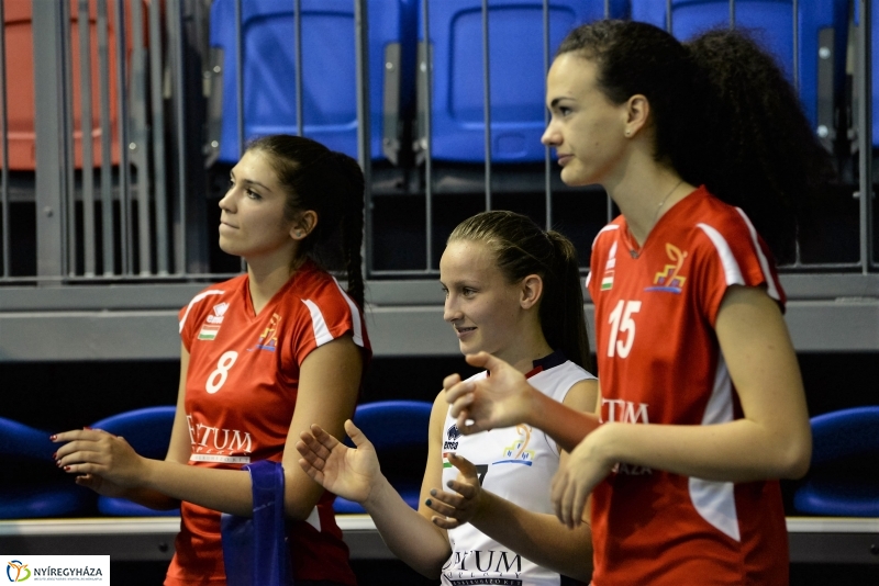 Fatum Nyíregyháza-Palota röplabda mérkőzés