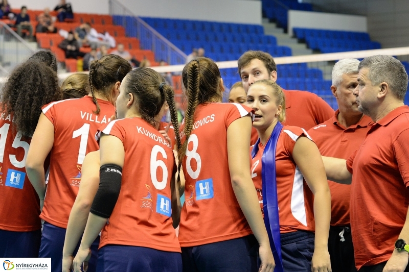 Fatum Nyíregyháza-Palota röplabda mérkőzés