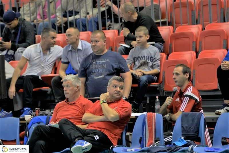 Fatum Nyíregyháza-Palota röplabda mérkőzés