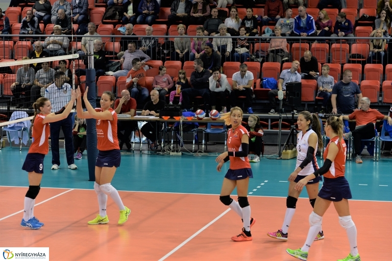Fatum Nyíregyháza-Palota röplabda mérkőzés