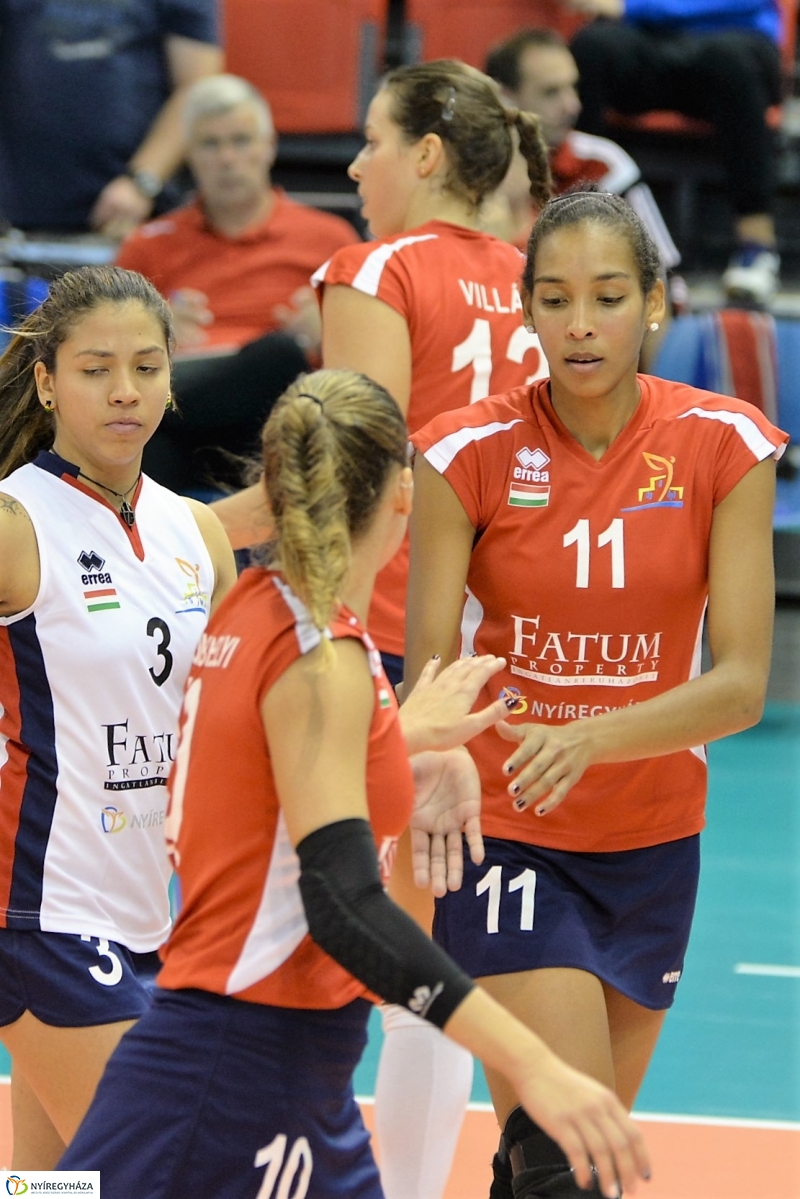 Fatum Nyíregyháza-Palota röplabda mérkőzés