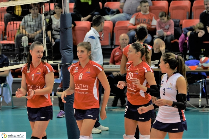 Fatum Nyíregyháza-Palota röplabda mérkőzés