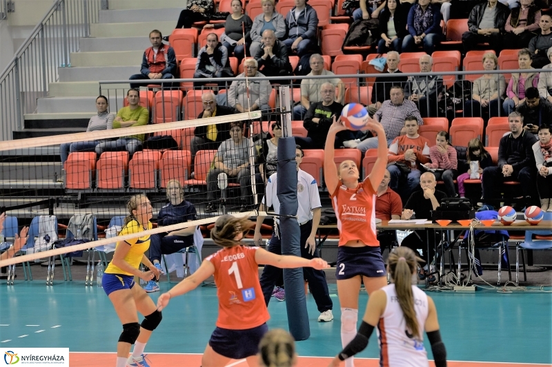 Fatum Nyíregyháza-Palota röplabda mérkőzés