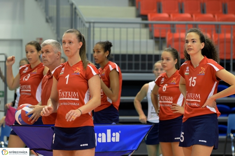 Fatum Nyíregyháza-Palota röplabda mérkőzés