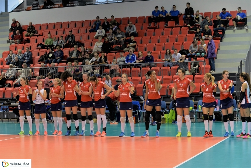Fatum Nyíregyháza-Palota röplabda mérkőzés