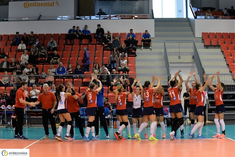 Fatum Nyíregyháza-Palota röplabda mérkőzés