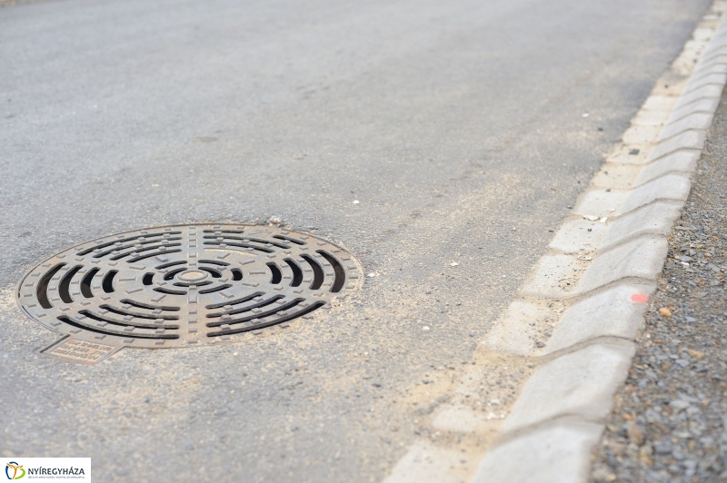 Útszakasz átadás a Lombkorona utcán - fotó Szarka Lajos