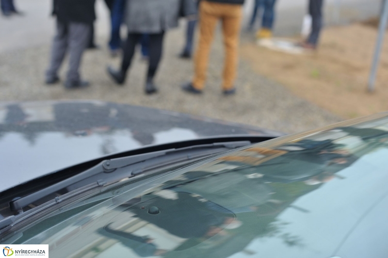 Útszakasz átadás a Lombkorona utcán - fotó Szarka Lajos