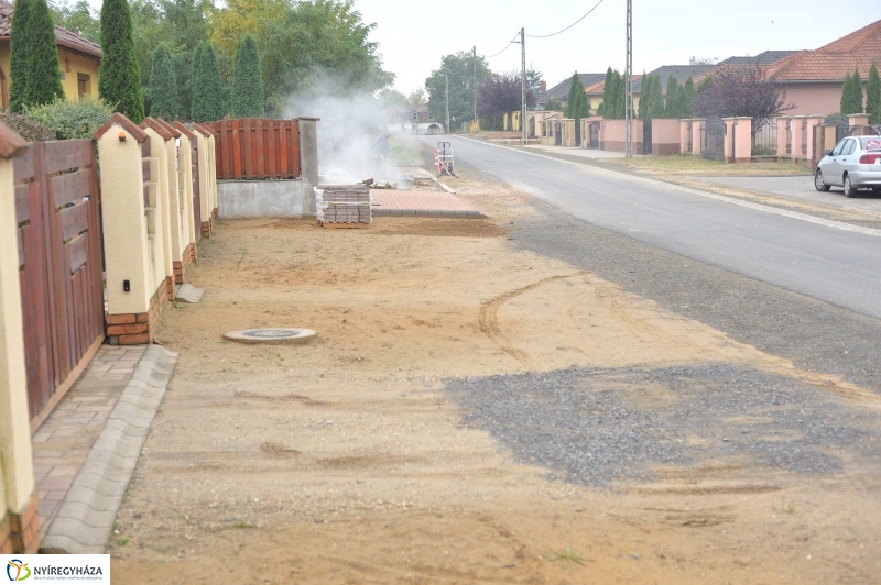 Útszakasz átadás a Lombkorona utcán - fotó Szarka Lajos