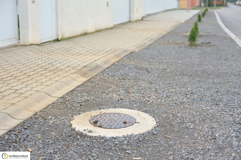 Útszakasz átadás a Lombkorona utcán - fotó Szarka Lajos
