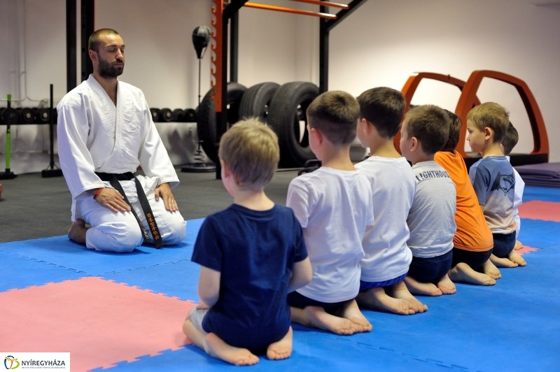 Mozdulj Nyíregyháza 2016 gyerek karate -fotó Szarka Lajos