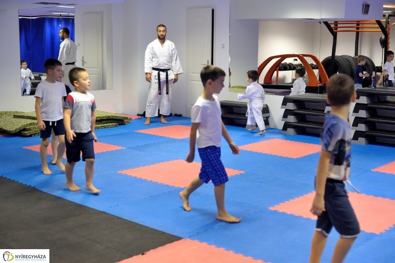 Mozdulj Nyíregyháza 2016 gyerek karate -fotó Szarka Lajos