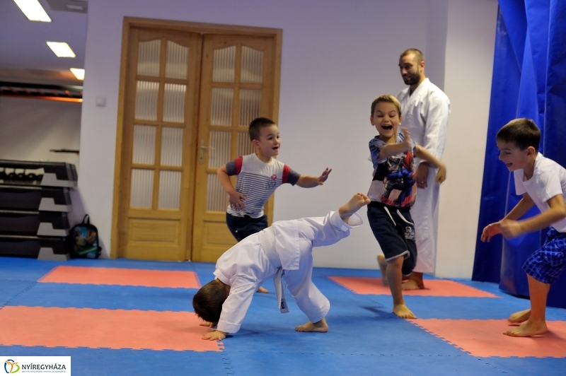 Mozdulj Nyíregyháza 2016 gyerek karate -fotó Szarka Lajos