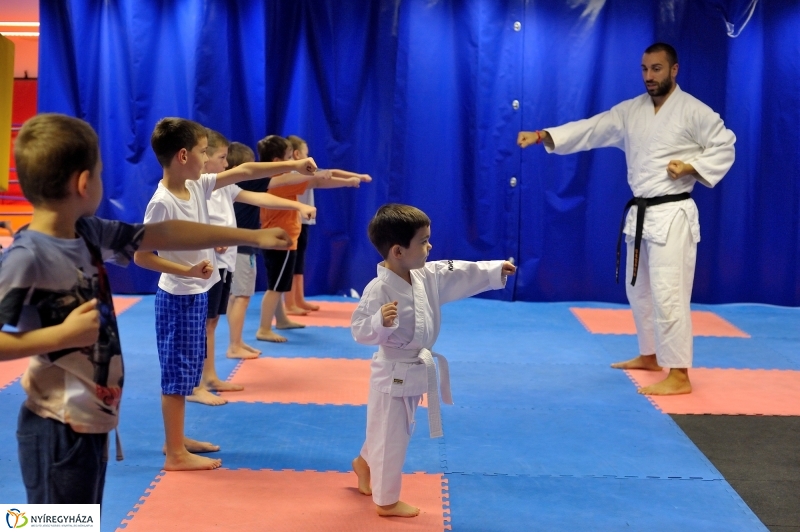 Mozdulj Nyíregyháza 2016 gyerek karate -fotó Szarka Lajos