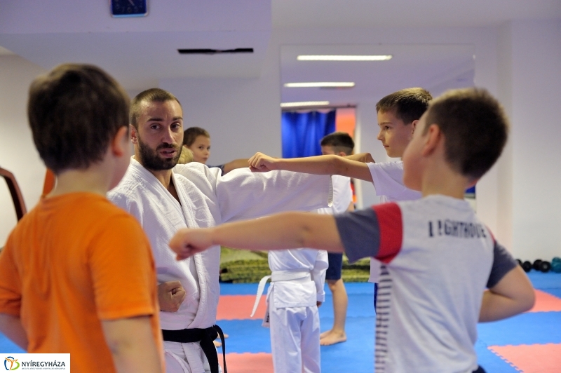 Mozdulj Nyíregyháza 2016 gyerek karate -fotó Szarka Lajos
