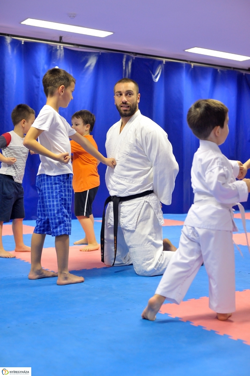 Mozdulj Nyíregyháza 2016 gyerek karate -fotó Szarka Lajos