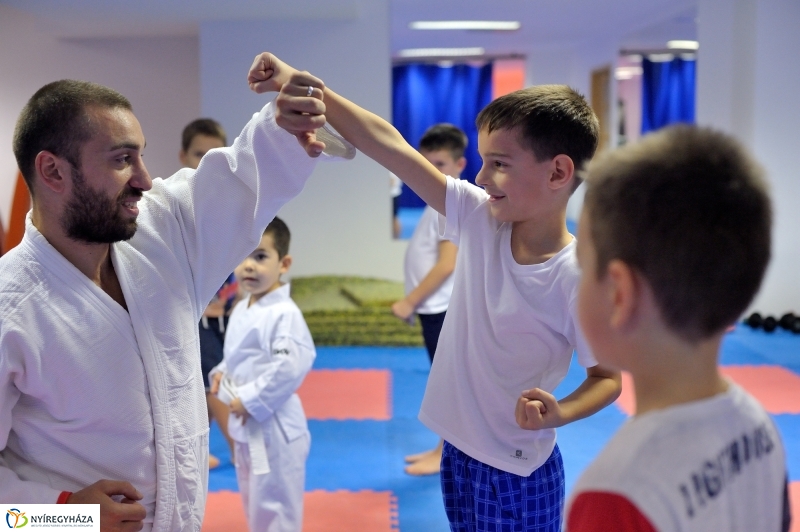Mozdulj Nyíregyháza 2016 gyerek karate -fotó Szarka Lajos