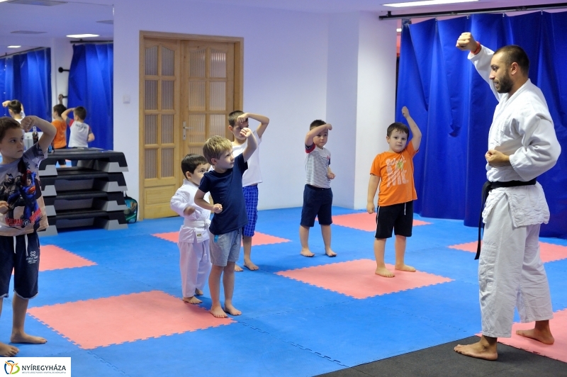 Mozdulj Nyíregyháza 2016 gyerek karate -fotó Szarka Lajos