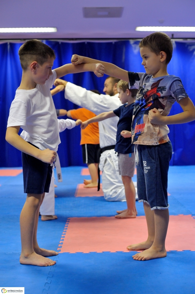 Mozdulj Nyíregyháza 2016 gyerek karate -fotó Szarka Lajos