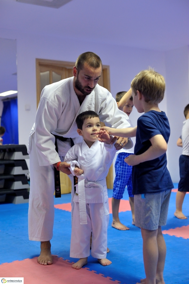 Mozdulj Nyíregyháza 2016 gyerek karate -fotó Szarka Lajos