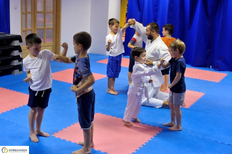 Mozdulj Nyíregyháza 2016 gyerek karate -fotó Szarka Lajos