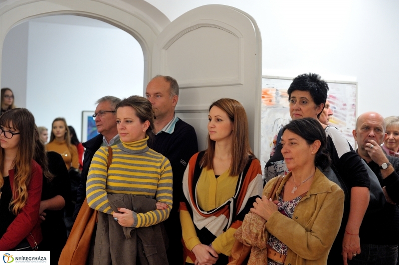 Művésztanárok közös tárlata - fotó Szarka Lajos