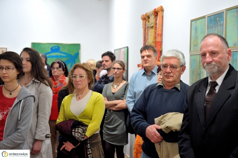 Művésztanárok közös tárlata - fotó Szarka Lajos