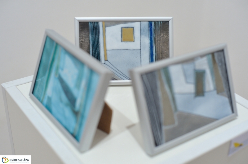 Művésztanárok közös tárlata - fotó Szarka Lajos