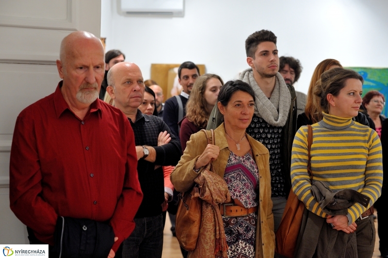 Művésztanárok közös tárlata - fotó Szarka Lajos