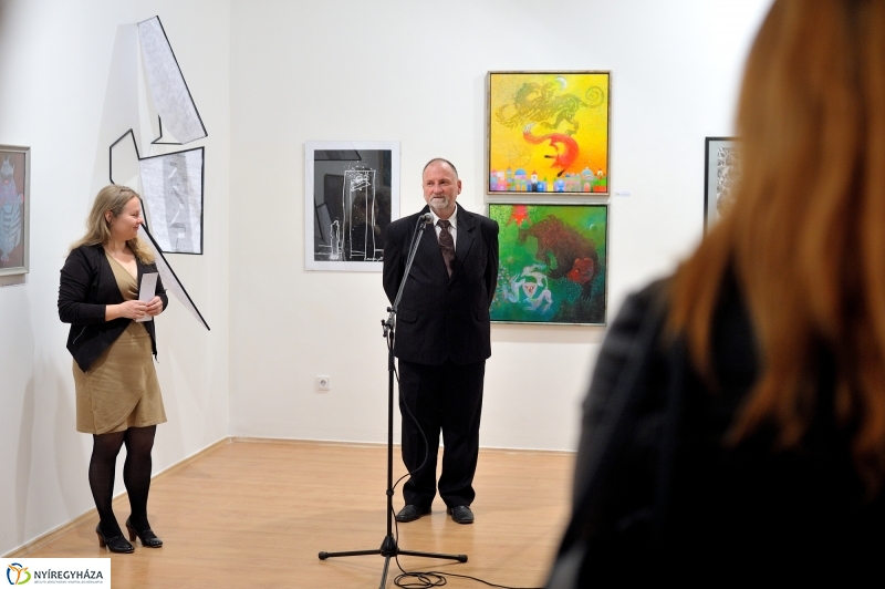 Művésztanárok közös tárlata - fotó Szarka Lajos