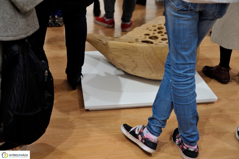 Művésztanárok közös tárlata - fotó Szarka Lajos