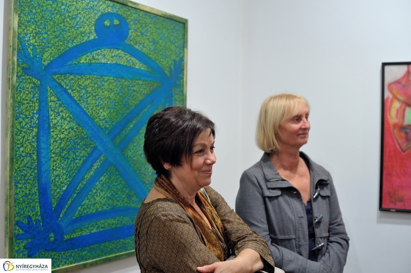 Művésztanárok közös tárlata - fotó Szarka Lajos