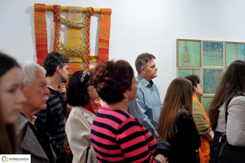 Művésztanárok közös tárlata - fotó Szarka Lajos