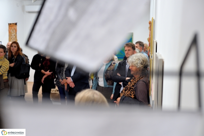 Művésztanárok közös tárlata - fotó Szarka Lajos