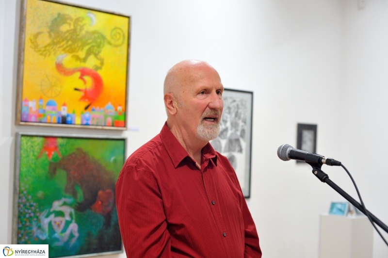 Művésztanárok közös tárlata - fotó Szarka Lajos