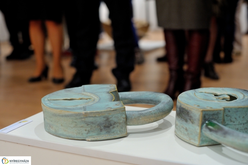 Művésztanárok közös tárlata - fotó Szarka Lajos