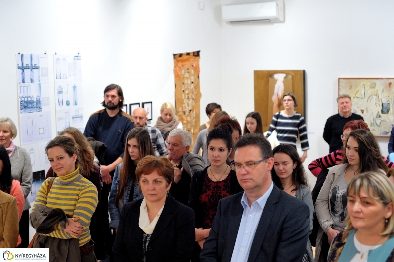 Művésztanárok közös tárlata - fotó Szarka Lajos