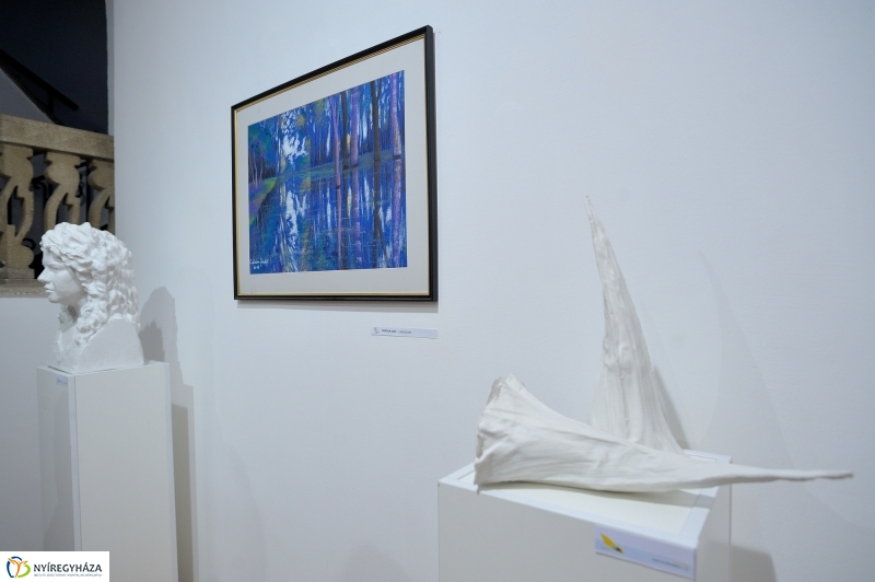 Művésztanárok közös tárlata - fotó Szarka Lajos