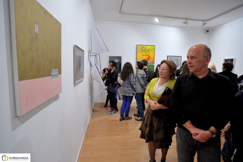 Művésztanárok közös tárlata - fotó Szarka Lajos